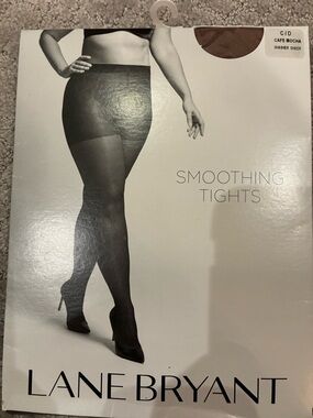 Lane Bryant White Packaging with Black Text